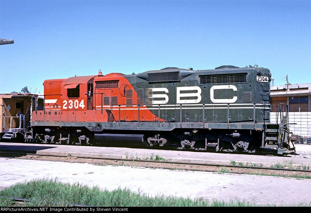 Sonora Baja California GP18 SBC #2304